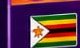 Zimbabwe flag badge